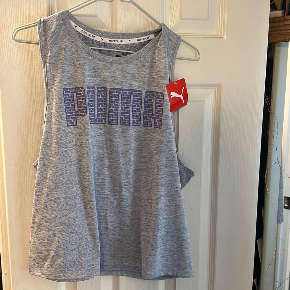 Purple puma tank